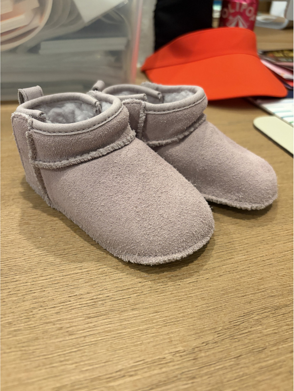 Ugg Baby Classic Ultra Mini boots in Lilac size US 4/5